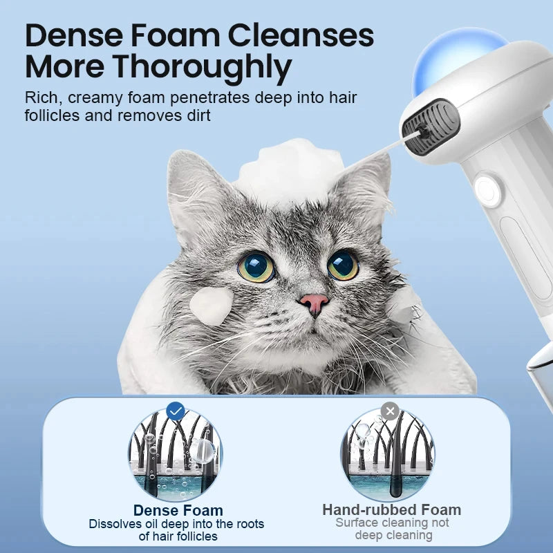 AutoFoam Pet Shampoo Sprayer