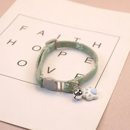 Footprint Pet Collar