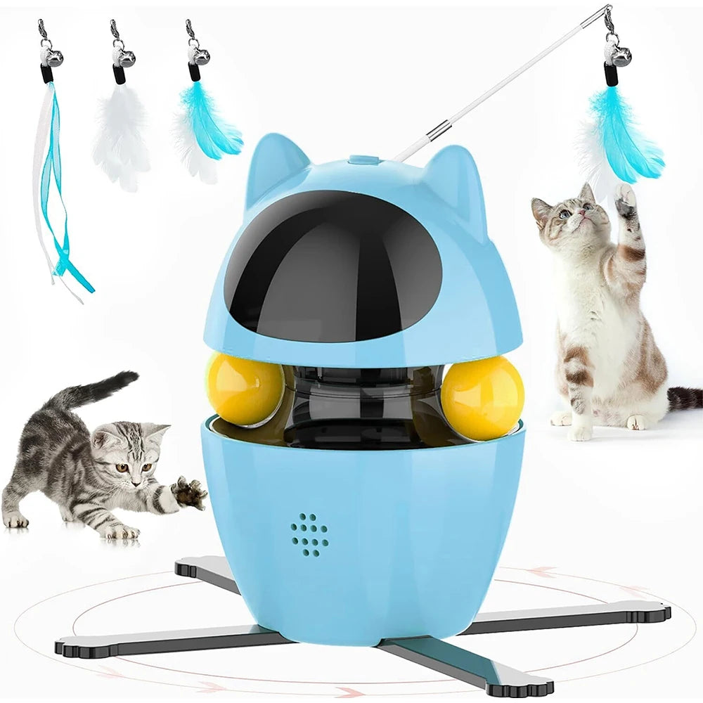Smart 4 in 1 Cat Toy