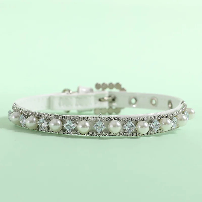 Luxury Pearl Necklace for Pets