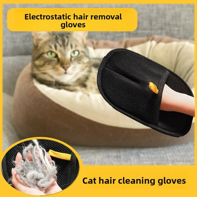 Gloves Magnet Pet Hair Removal