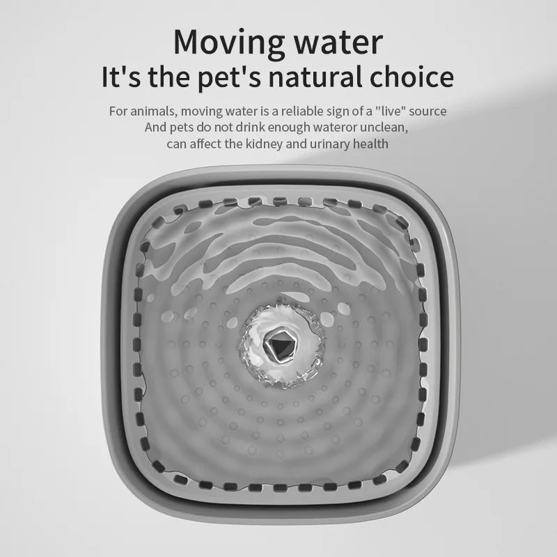 PurePet Silent Water Dispenser