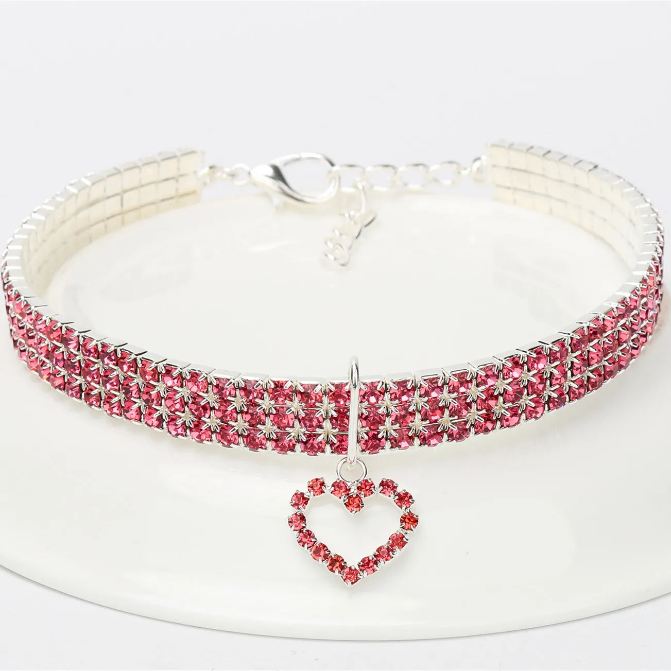 Rhinestone Pet Collar