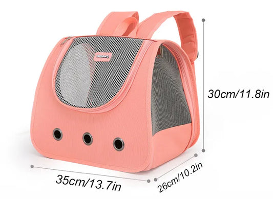 Pawgo Panoramic Pet Backpack
