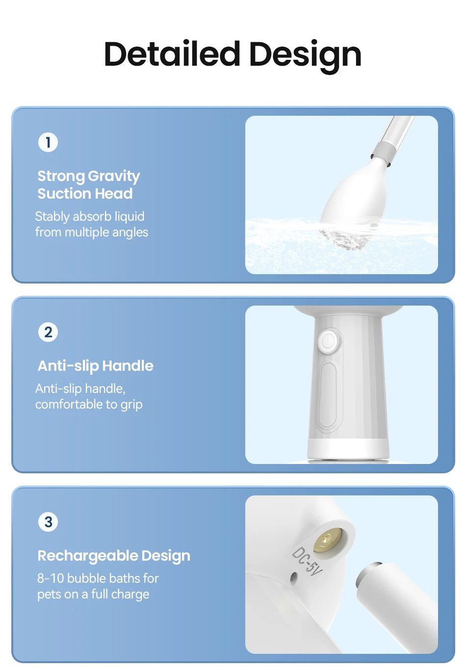 AutoFoam Pet Shampoo Sprayer