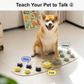 Smart Pet Talking Buttons And Non-Slip Mat