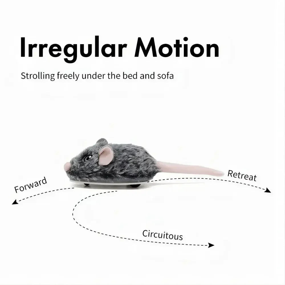 Rechargeable Mouse Cat Toy