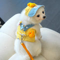ChicPet Summer Dress Leash Set
