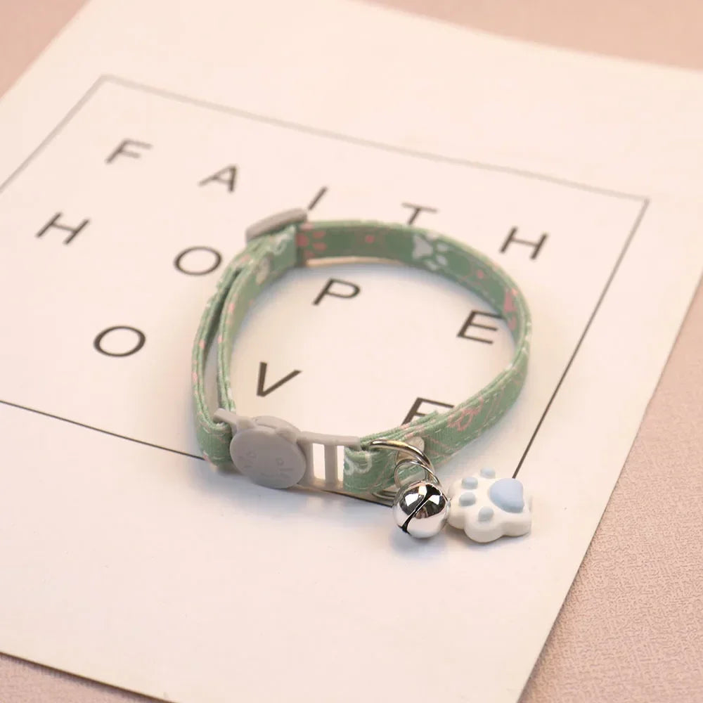 Footprint Pet Collar