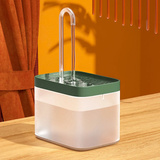 Ultra Quiet Pet Water Dispenser Fountain