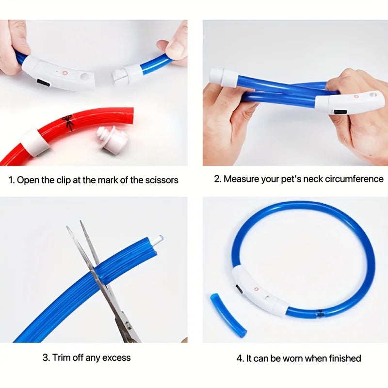 LED Collar Pet LightSafe