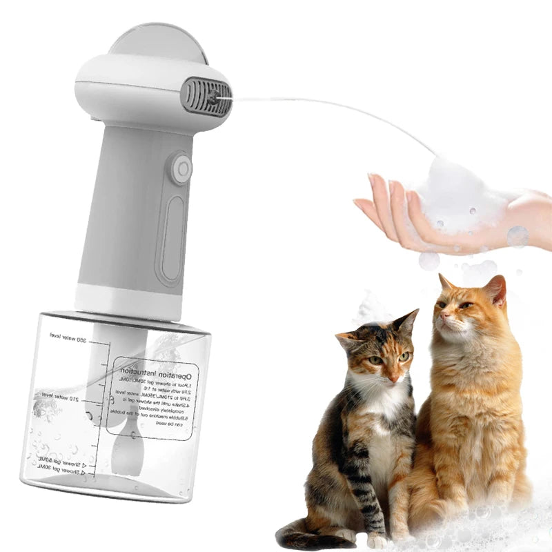 AutoFoam Pet Shampoo Sprayer