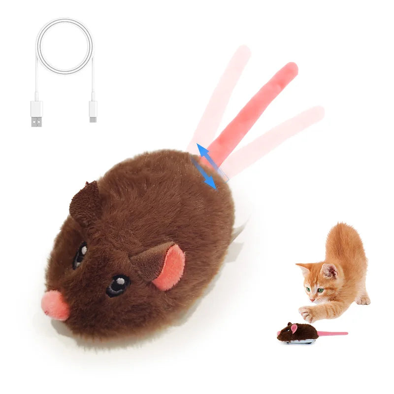 Rechargeable Mouse Cat Toy