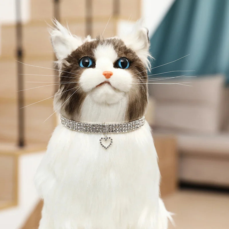 Rhinestone Pet Collar