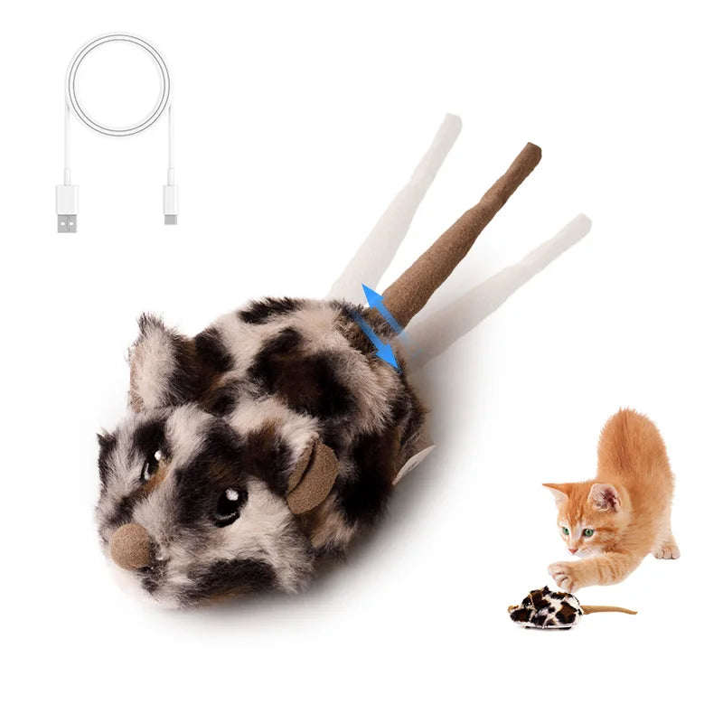 Rechargeable Mouse Cat Toy