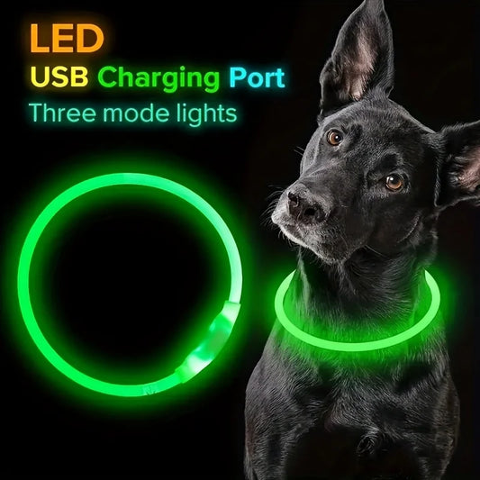 LED Collar Pet LightSafe