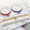 Rhinestone Pet Collar