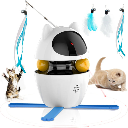 Smart 4 in 1 Cat Toy