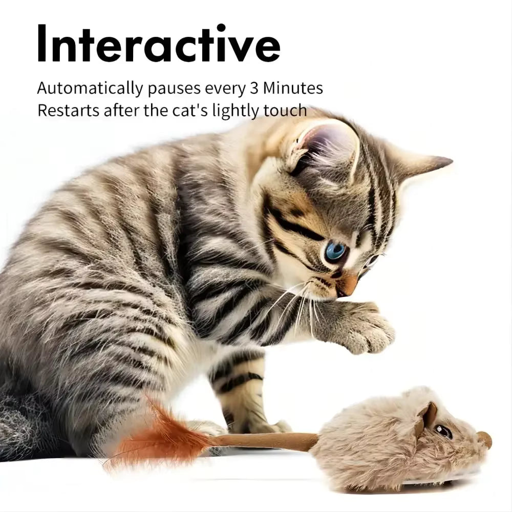 Rechargeable Mouse Cat Toy