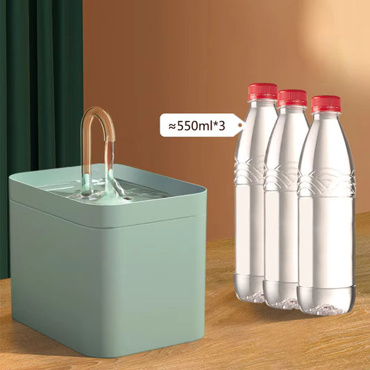 Ultra Quiet Pet Water Dispenser Fountain