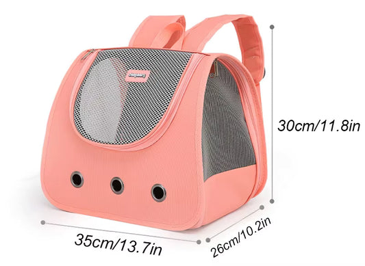 Pawgo Panoramic Pet Backpack