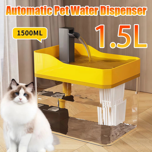 AquaPurr Flow Water Fountain