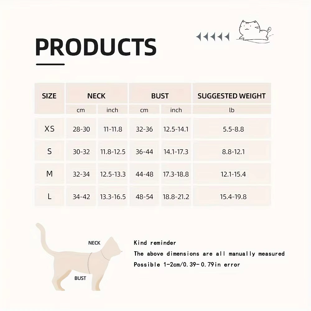 PawSecure Reflective Harness Set
