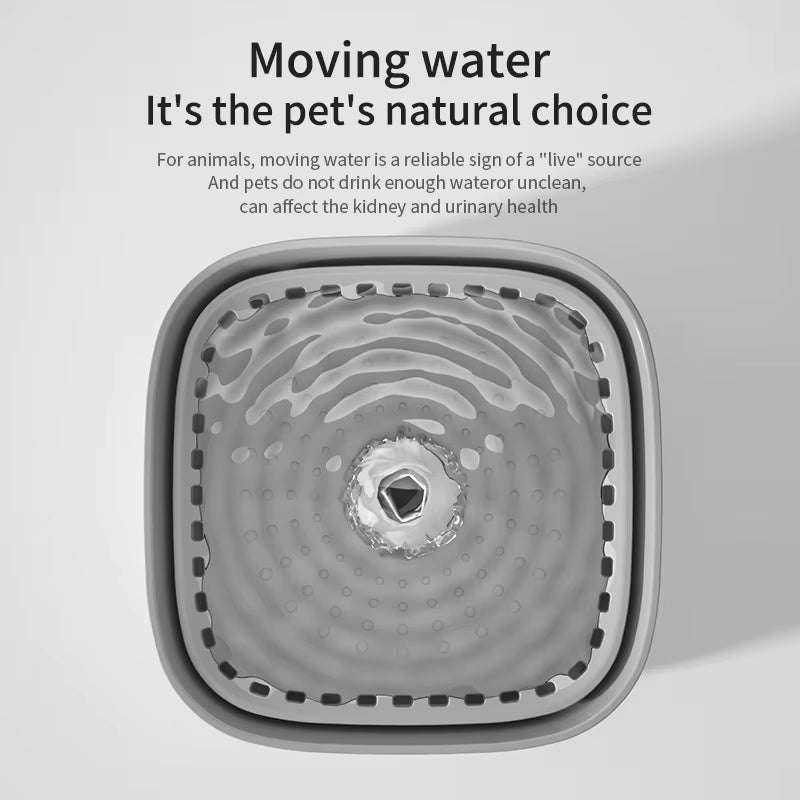 PurePet Silent Water Dispenser