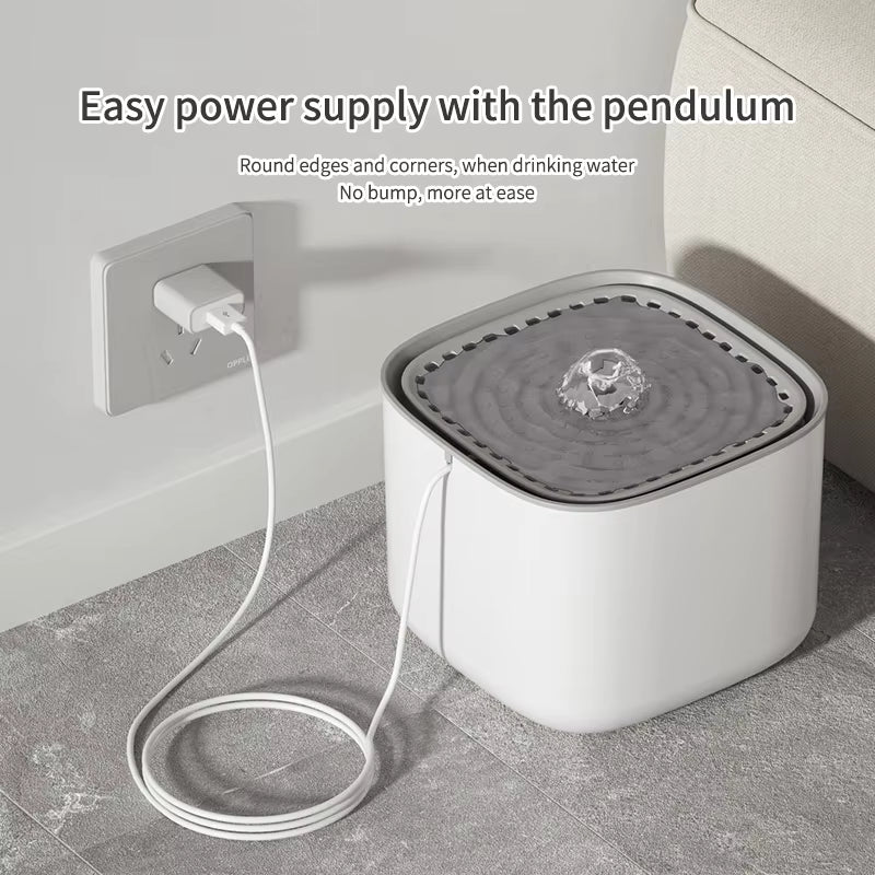 PurePet Silent Water Dispenser