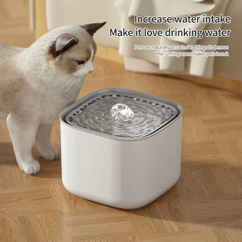 PurePet Silent Water Dispenser