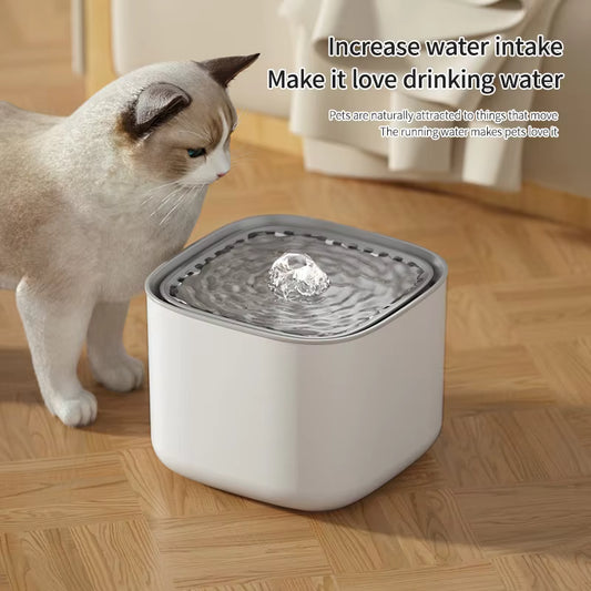PurePet Silent Water Dispenser